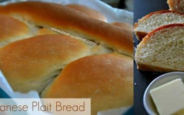 Guyanese Plait Bread - Alica's Pepperpot