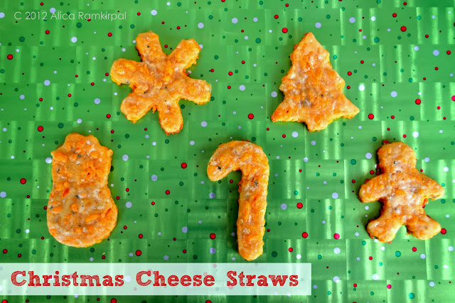 Cheese Straws for Christmas - Alica's Pepperpot