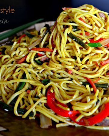Guyanese-style Chow Mein - Alica's Pepper Pot