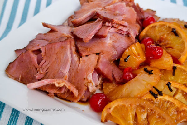 Pineapple Orange Glazed Ham Alica S Pepper Pot