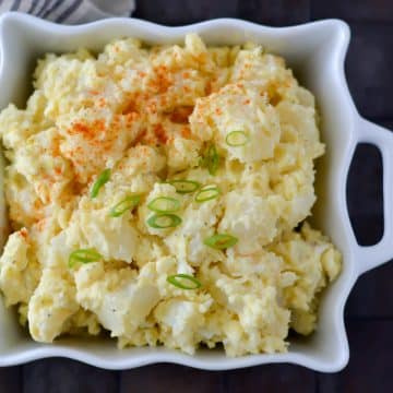 Creamy Potato Salad - Alica's Pepperpot