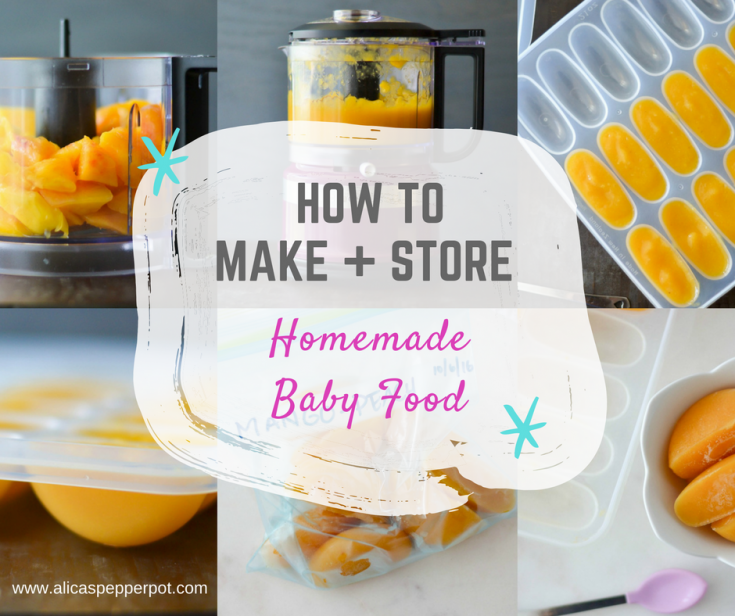 10 Ways to Store Baby Food  Baby food organization, Store baby food, Baby  food recipes