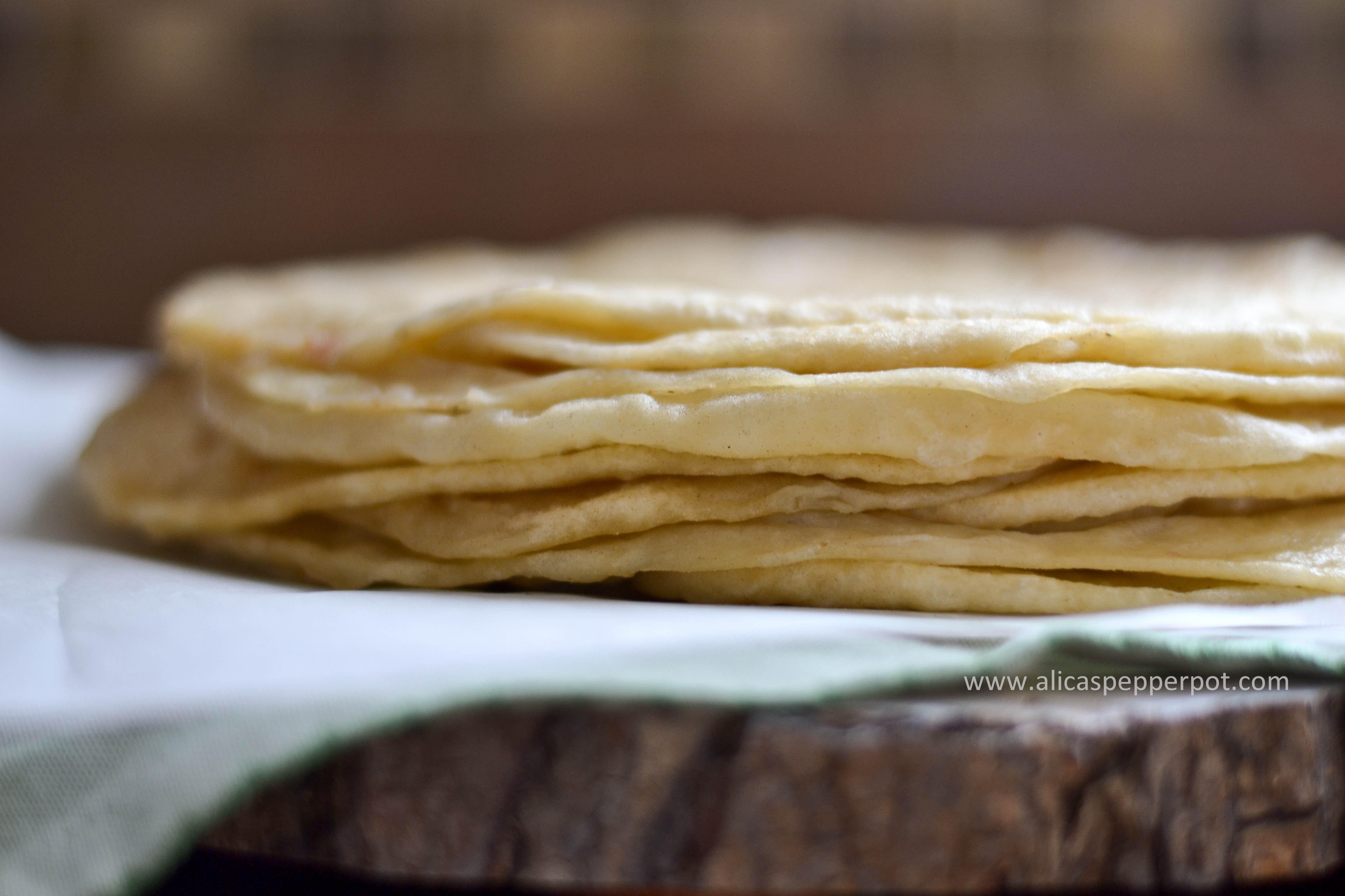 Aloo roti (potato stuffed flatbread) - Alica's Pepperpot