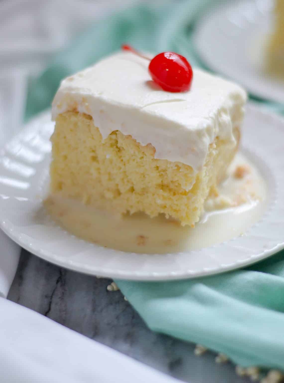 Tres Leches Cake - Alica's Pepperpot