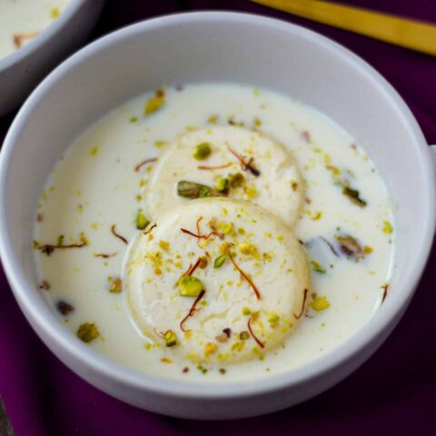 Easy Rasmalai Recipe » Alica's Pepperpot