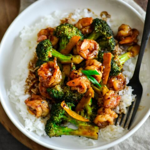 Shrimp and broccoli stir fry » Alica's Pepperpot