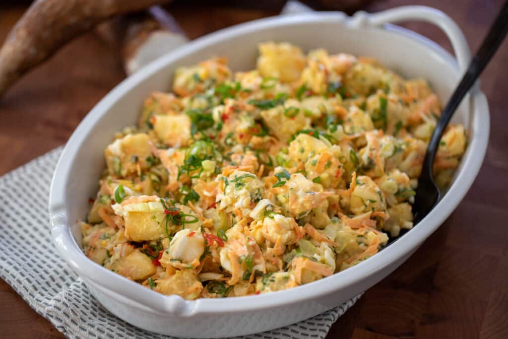 Cassava salad » Alica's Pepperpot